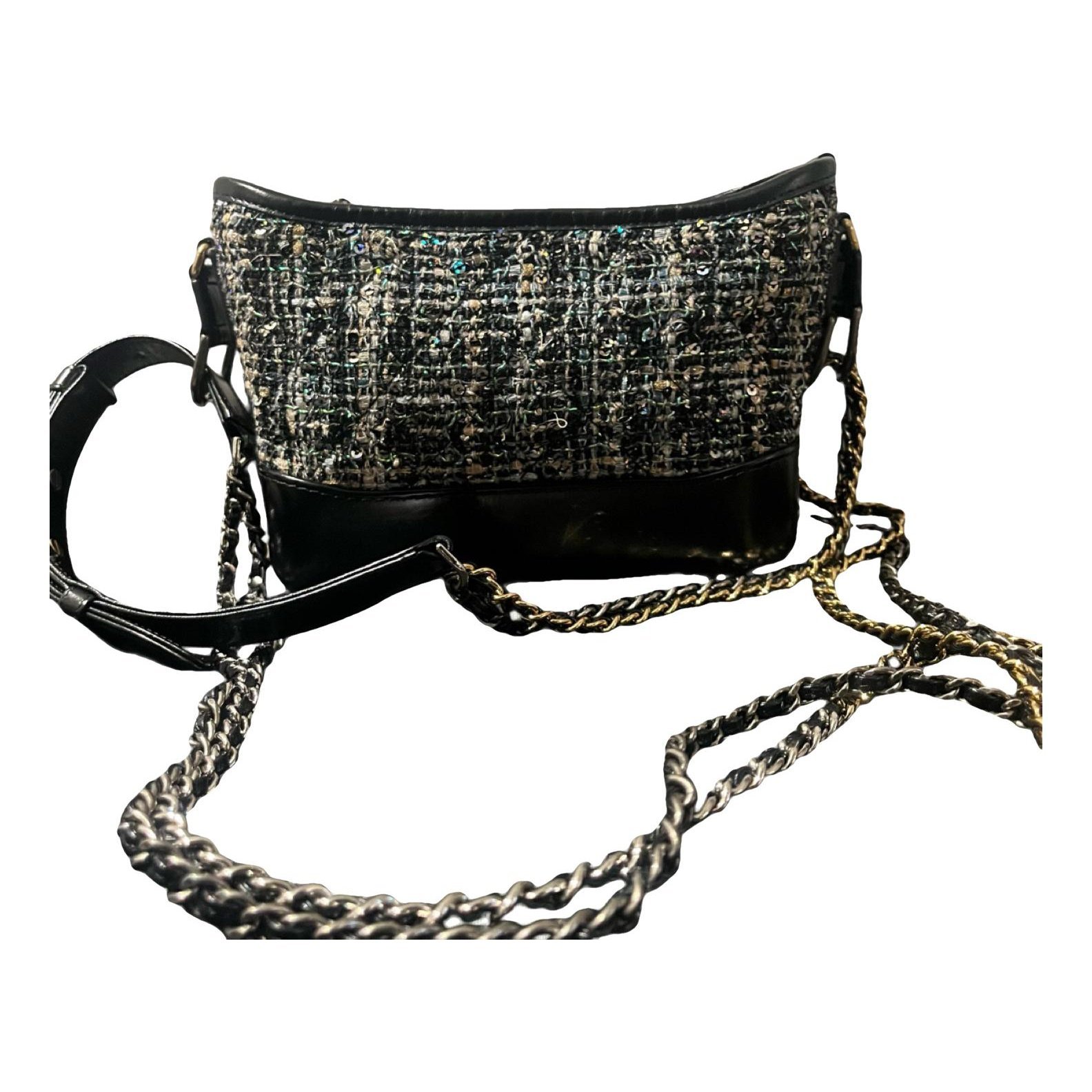 Gabrielle wool handbag