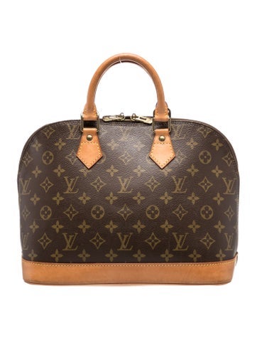 LV Monogram Alma PM Vintage