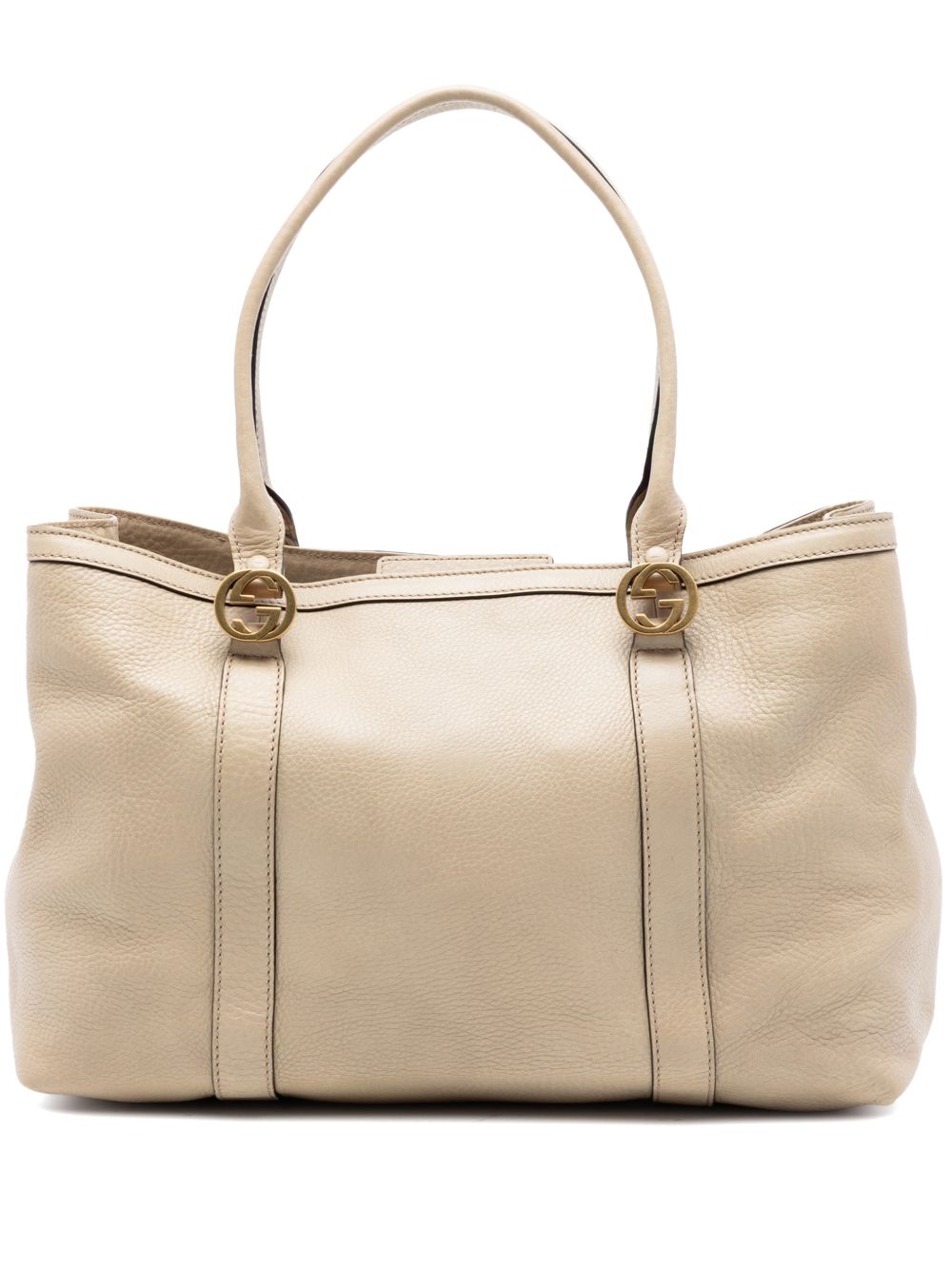 2016-2026 Pebbled Leather Miss GG tote bag