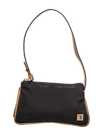 Nylon Top Handle Bag