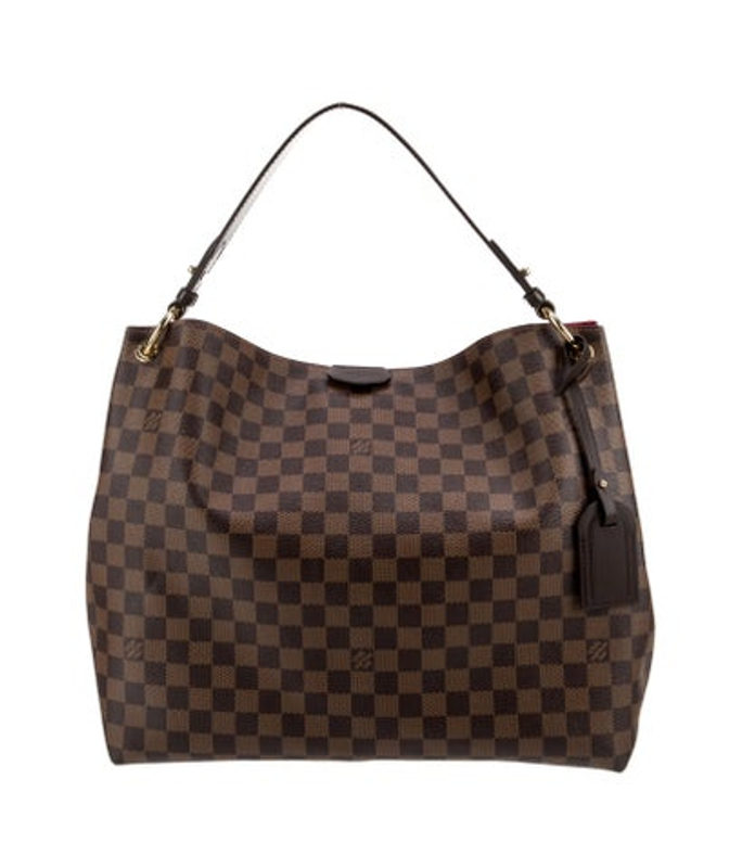 Louis Vuitton Vuitton Damier Ebene Graceful Mm