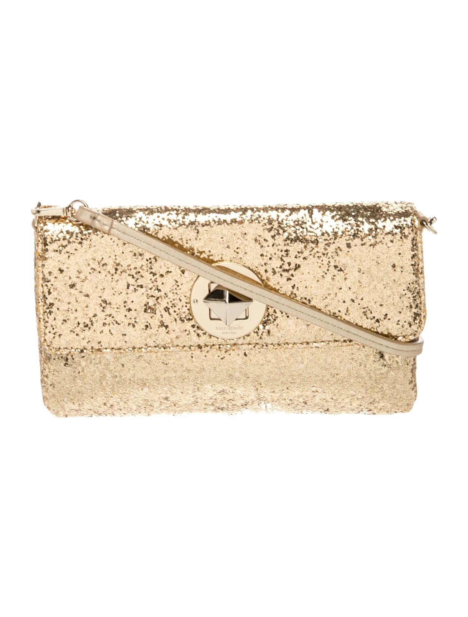 Glitter Crossbody Bag