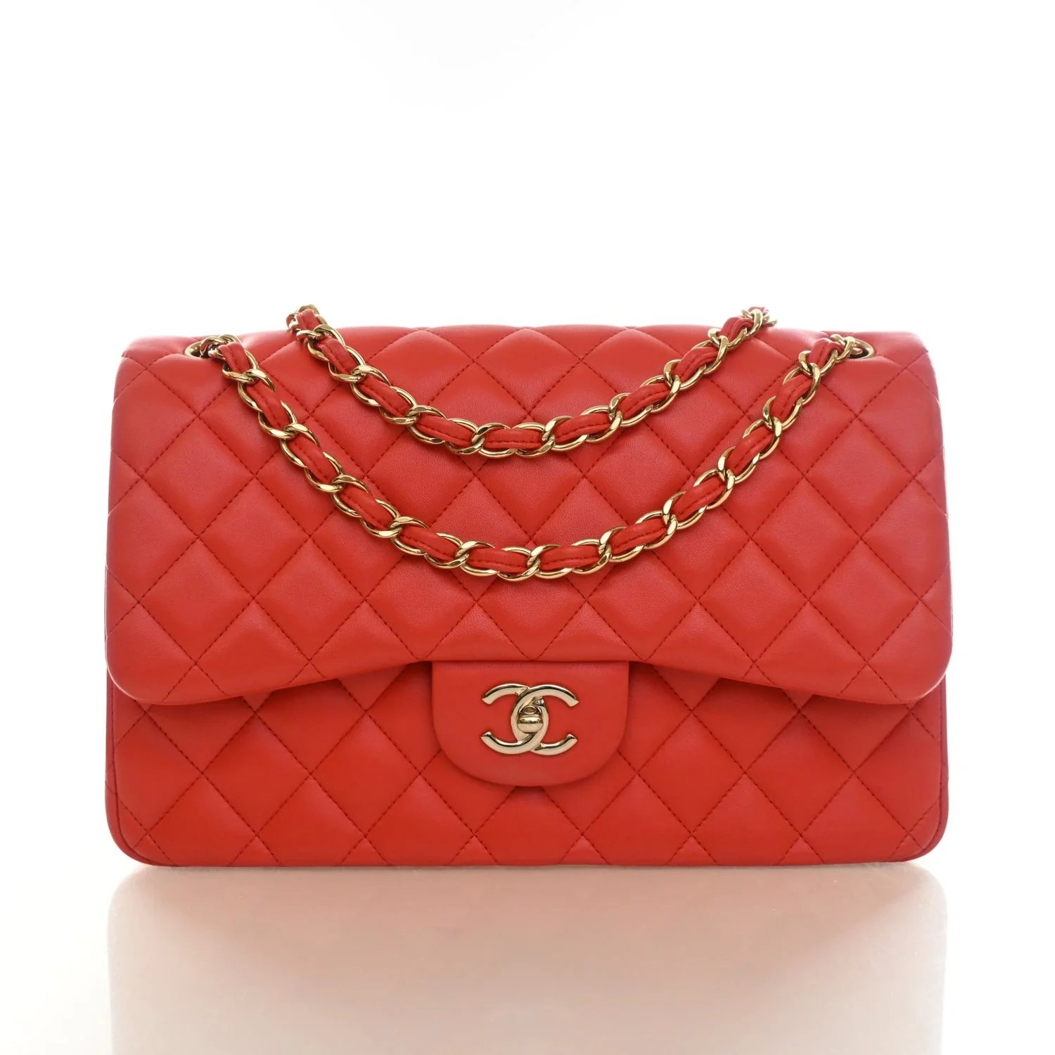 Lambskin Flap Jumbo