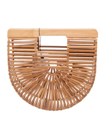 Bamboo Top Handle Bag