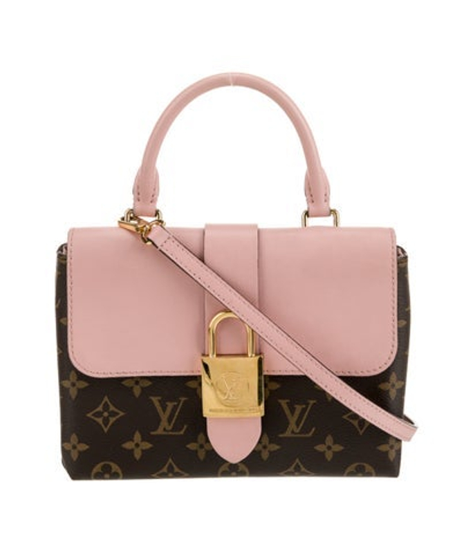 Louis Vuitton Vuitton Lv Monogram Locky Bb
