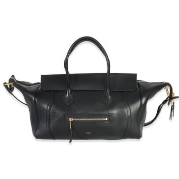Leather Luggage Medium