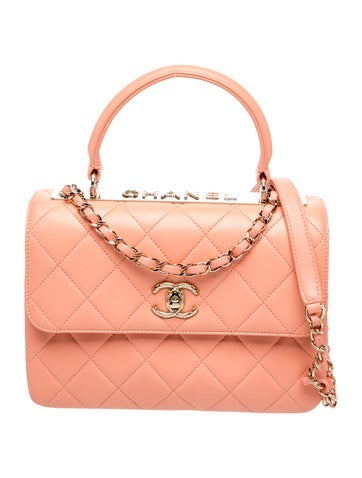 Small Trendy CC Handle Bag