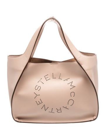 Stella McCartney Vegetarian Leather Top Handle Bag