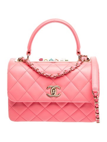 Small Trendy CC Flap Bag