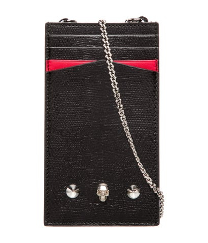 Alexander McQueen Mcqueen Leather Evening Bag
