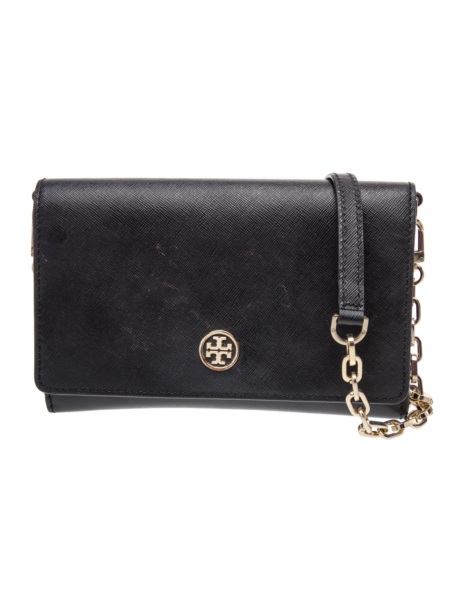 Saffiano Leather Crossbody Bag