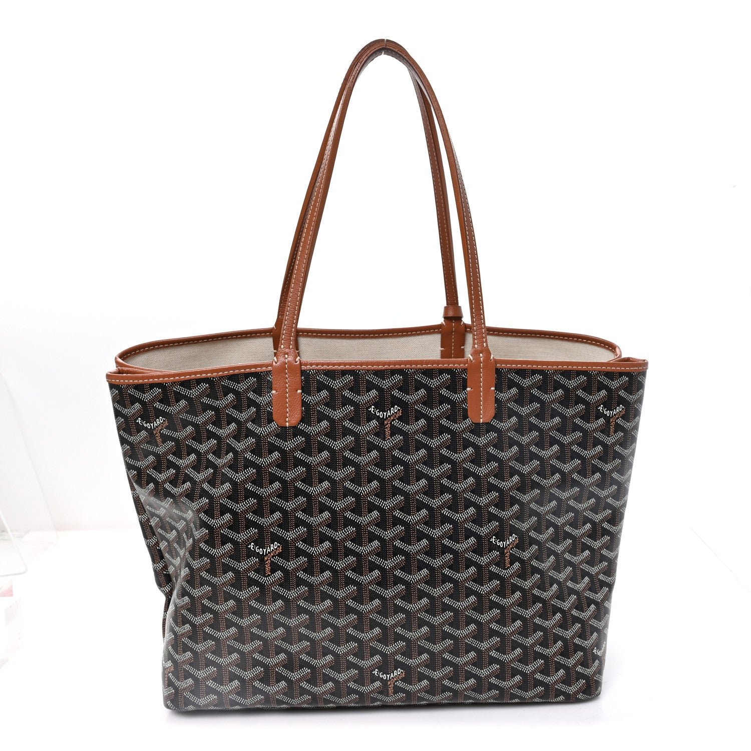Goyard Goyardine Isabelle PM Black Gold