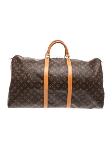 LV Monogram Keepall 60 Vintage