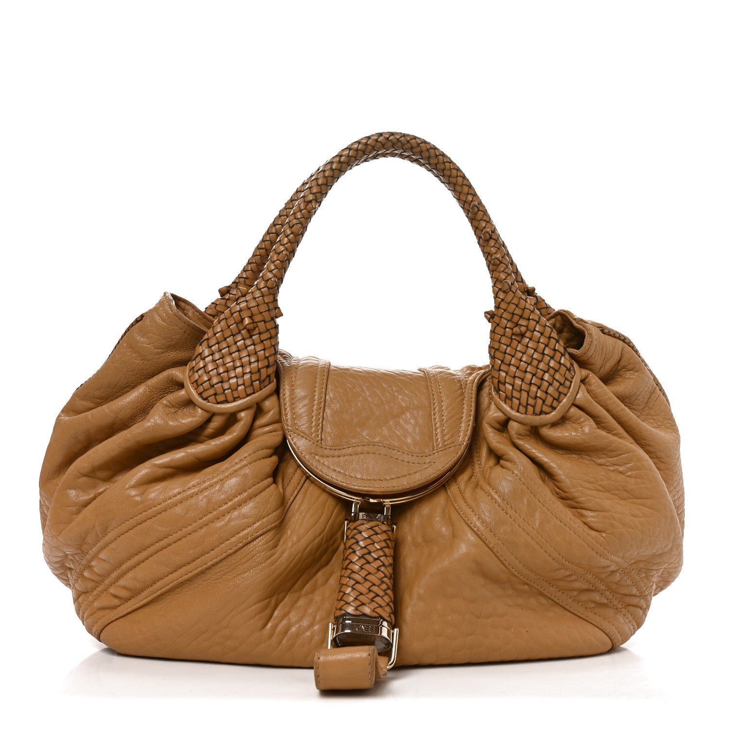 Fendi Nappa Nuvolata Spy Bone