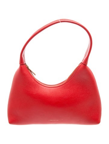 Mansur Gavriel Leather Shoulder Bag