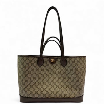 Canvas Ophidia Tote Medium