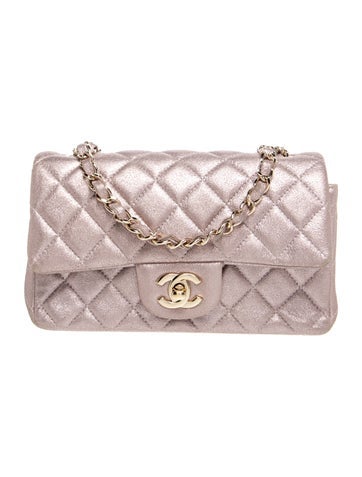 Quilted Classic Rectangular Mini Flap Bag