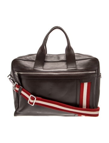 Leather Top Handle Bag
