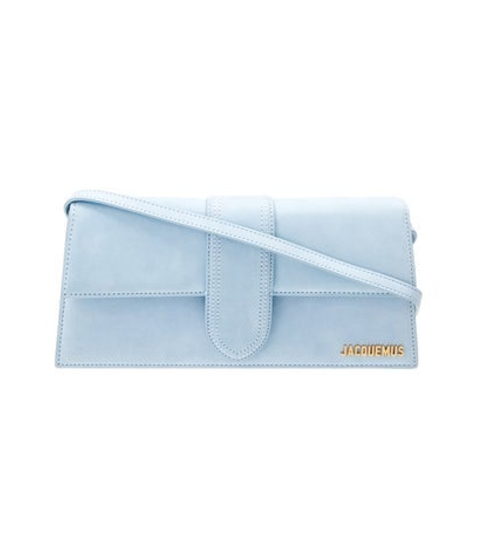 Jacquemus Suede Shoulder Bag