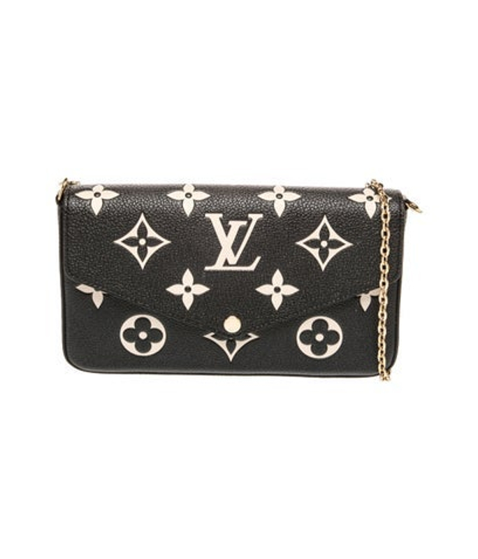 Louis Vuitton Vuitton Bicolor Empreinte Pochette Felicie
