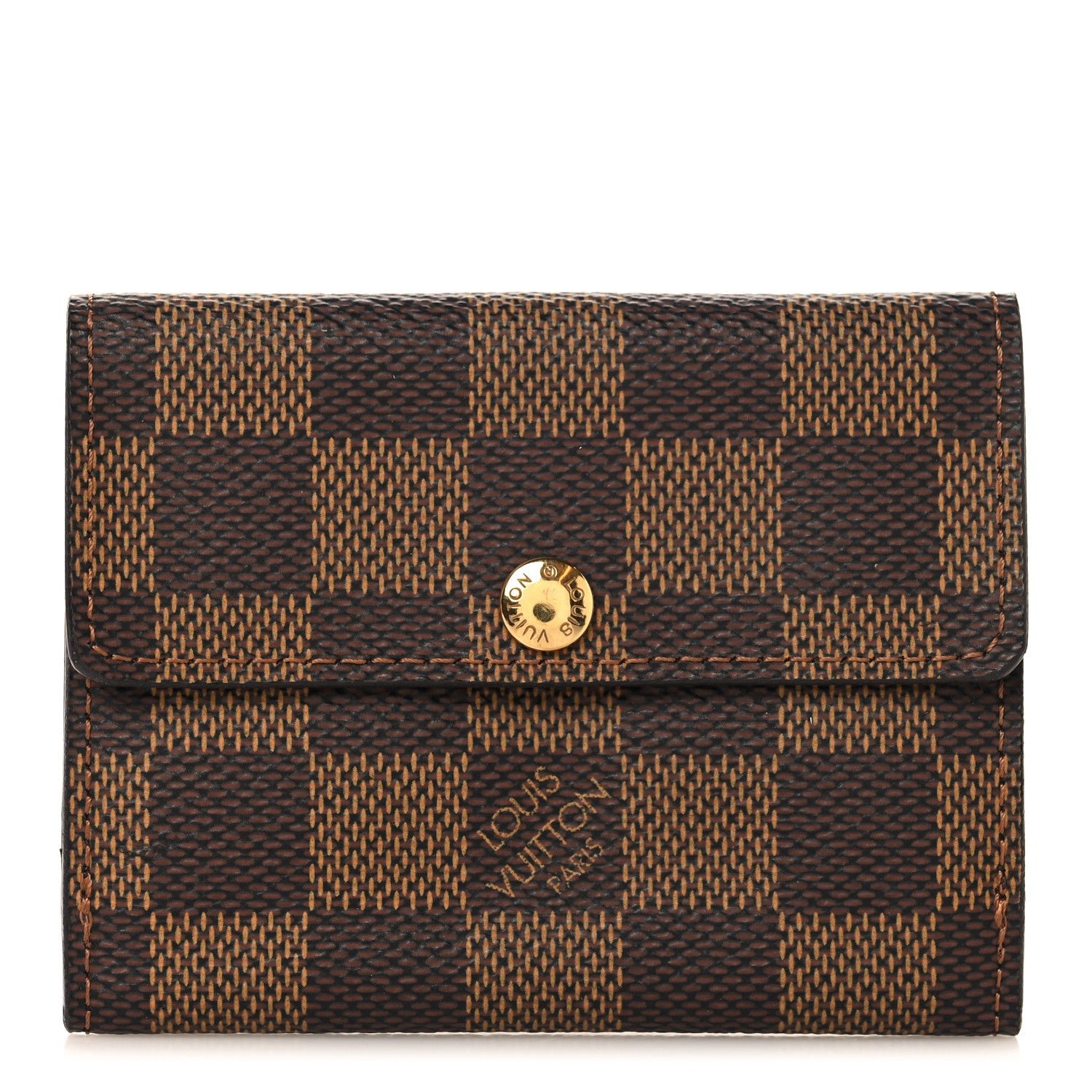 Louis Vuitton Damier Ebene Ludlow Wallet