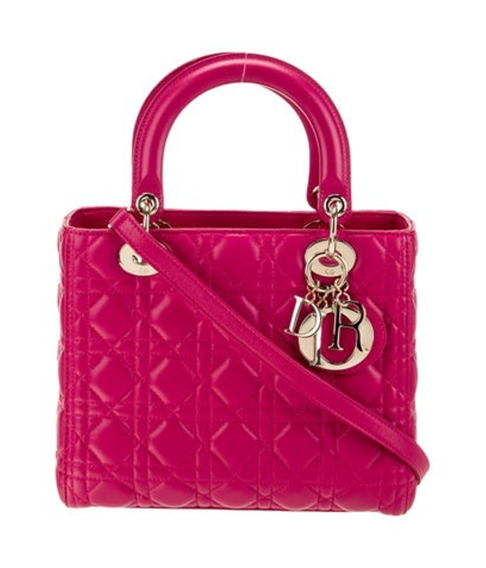 Dior Dior Cannage Lady Dior Medium