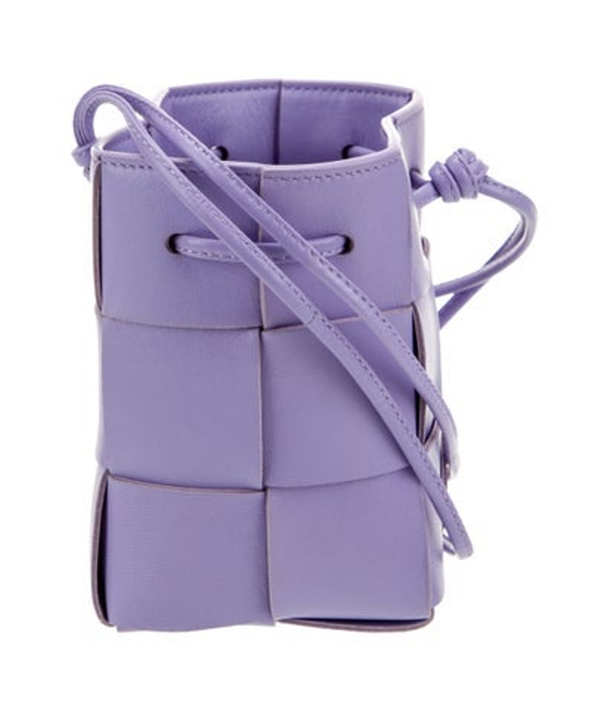 Bottega Veneta Veneta Leather Cassette Mini
