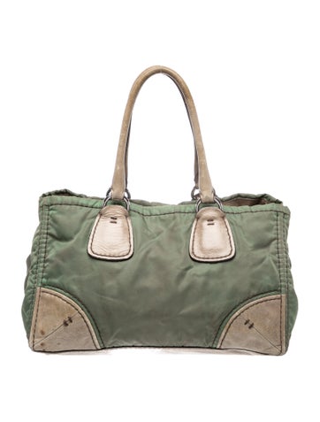 Prada Nappa Leather Shoulder Bag