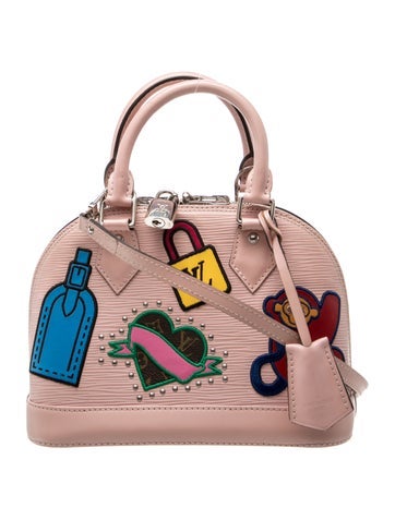 Epi Leather Stickers Alma BB
