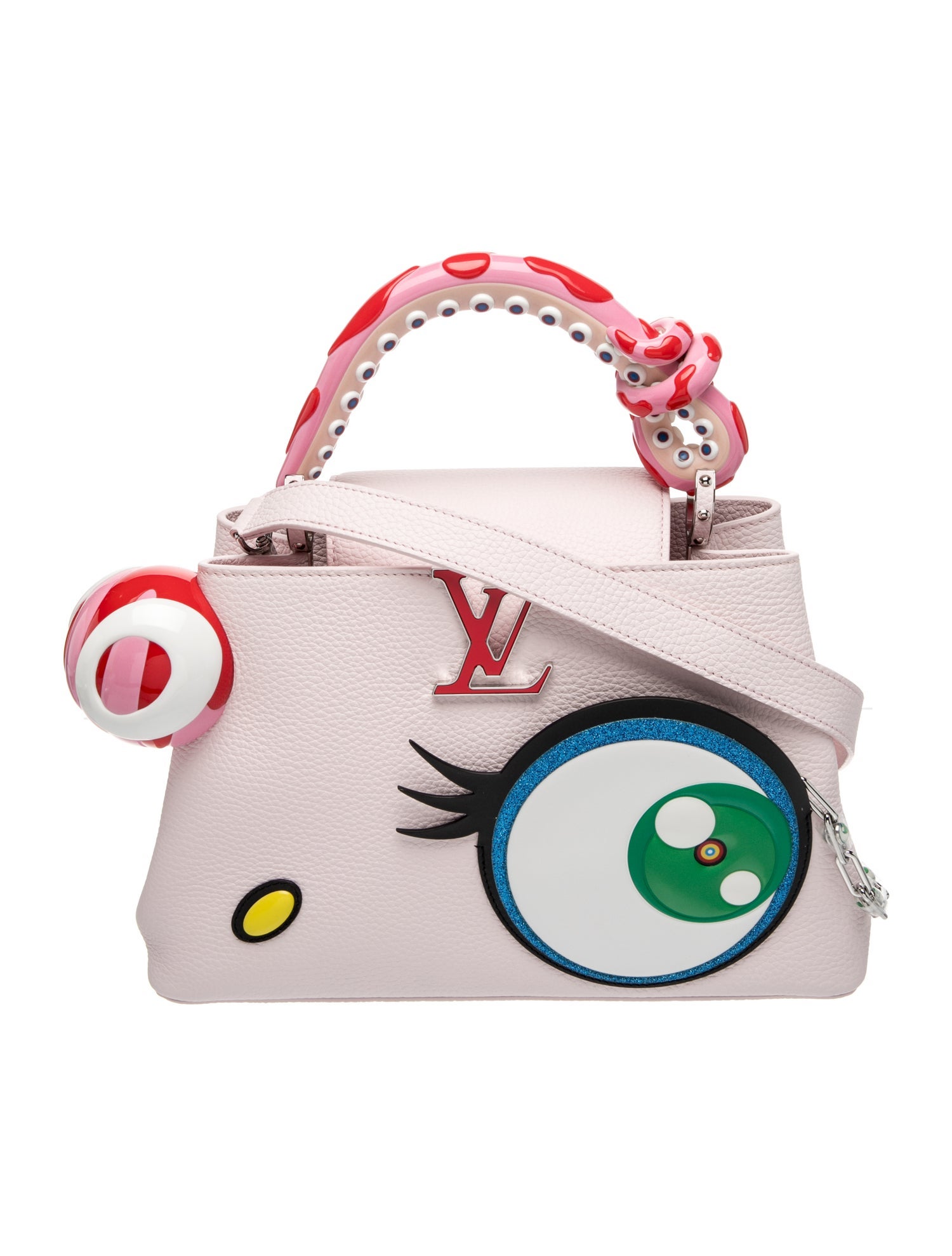Signature Takashi Murakami Capucines MM 2026