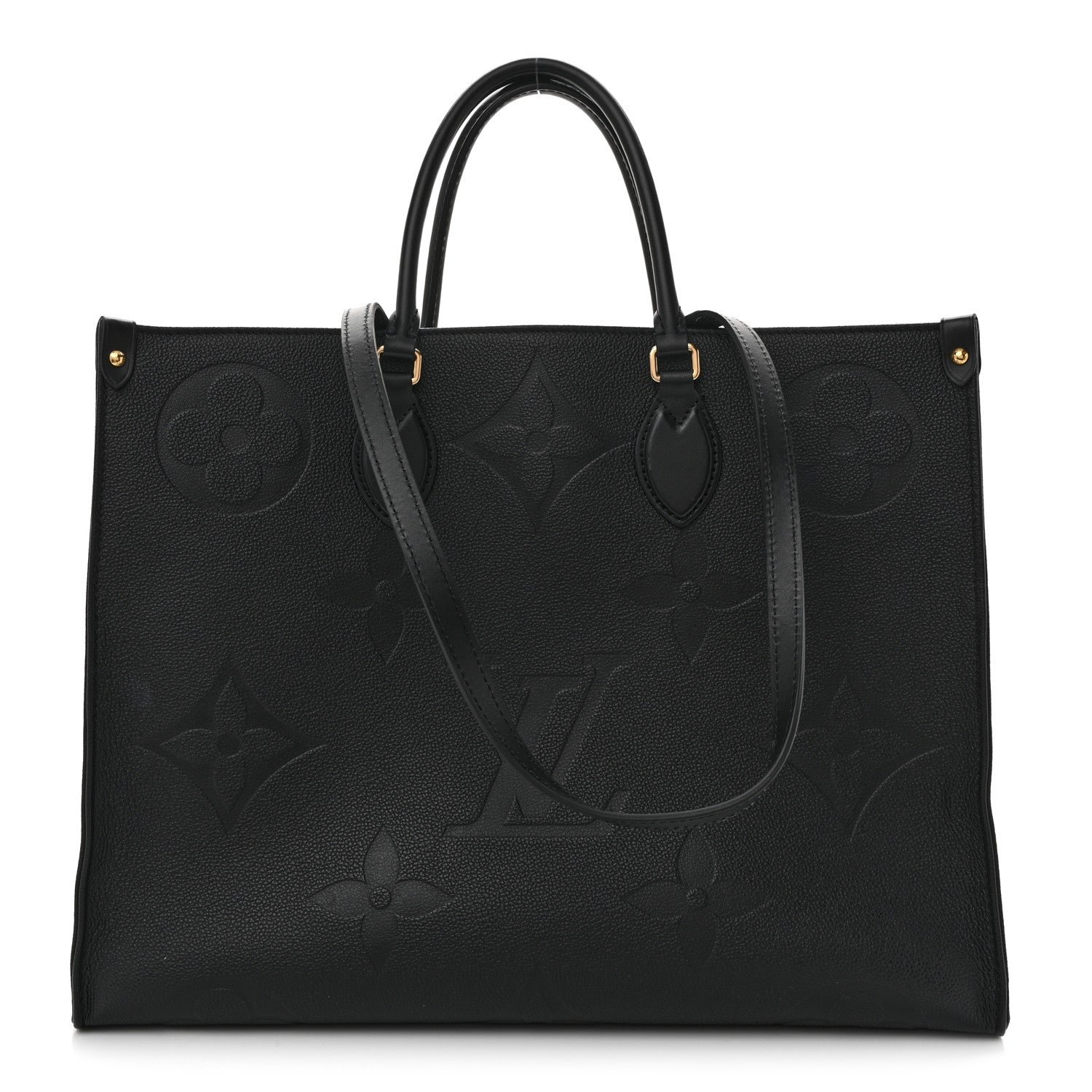 Louis Vuitton Louis Vuitton Empreinte Monogram Giant Onthego GM Black
