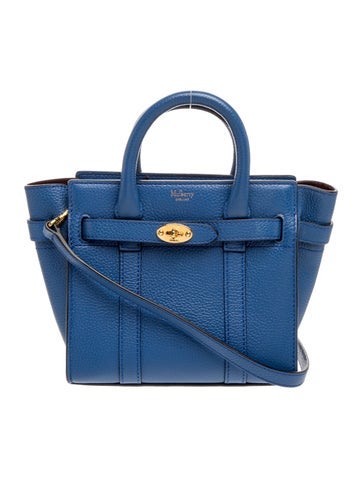 Mulberry Leather Shoulder Bag
