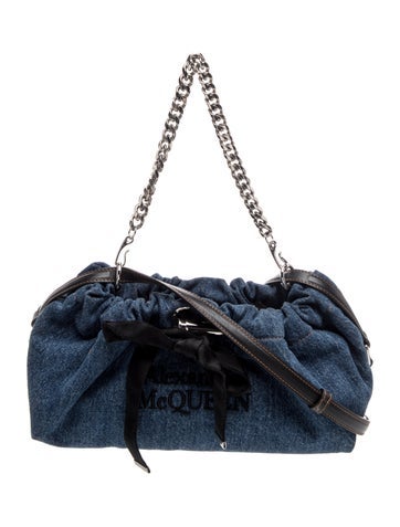 Denim Evening Bag