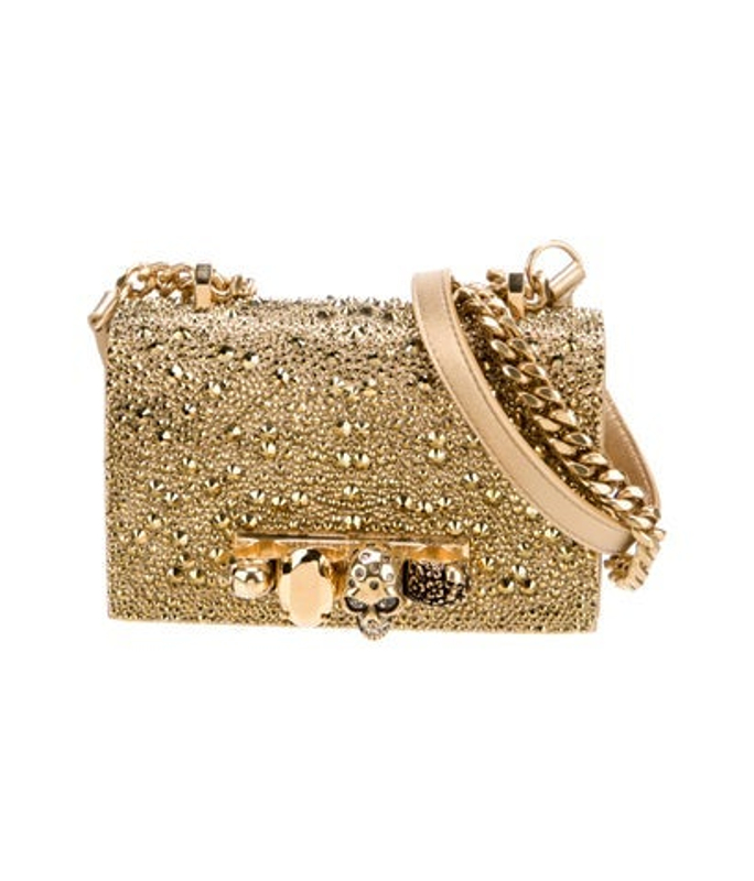 Alexander McQueen Mcqueen Skull Minaudiere