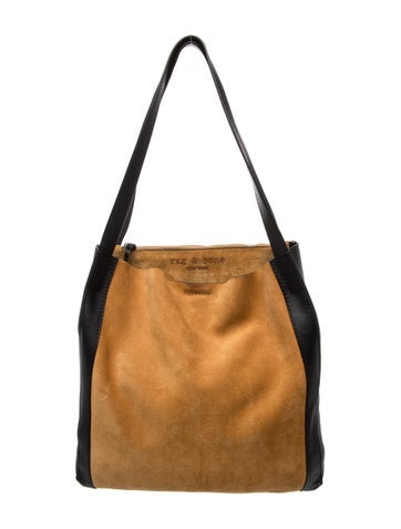 Suede Bucket Bag