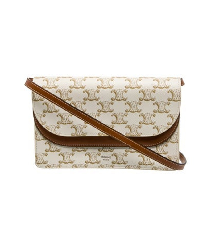 Celine Monogram Triomphe Crossbody