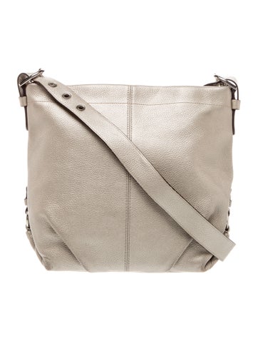 Coach Leather Messenger Bag