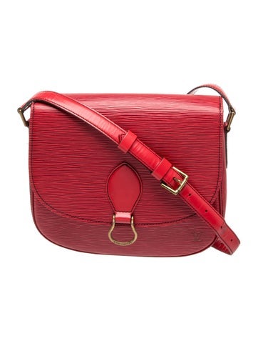 Epi Leather Saint Cloud MM Vintage