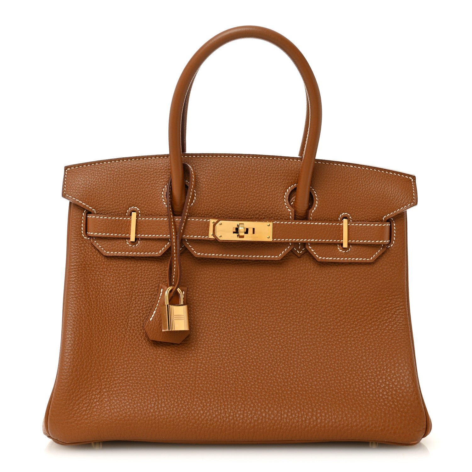 Hermes Togo Birkin 30 Gold