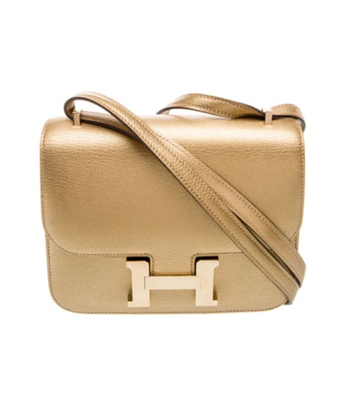 Hermes Chevre Chamkilight Mini Constance 18