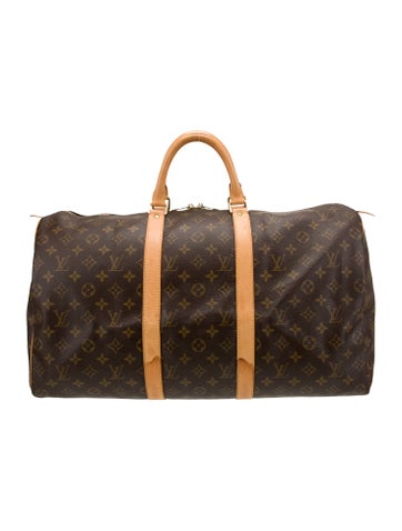 Louis Vuitton LV Monogram Keepall 50 Vintage