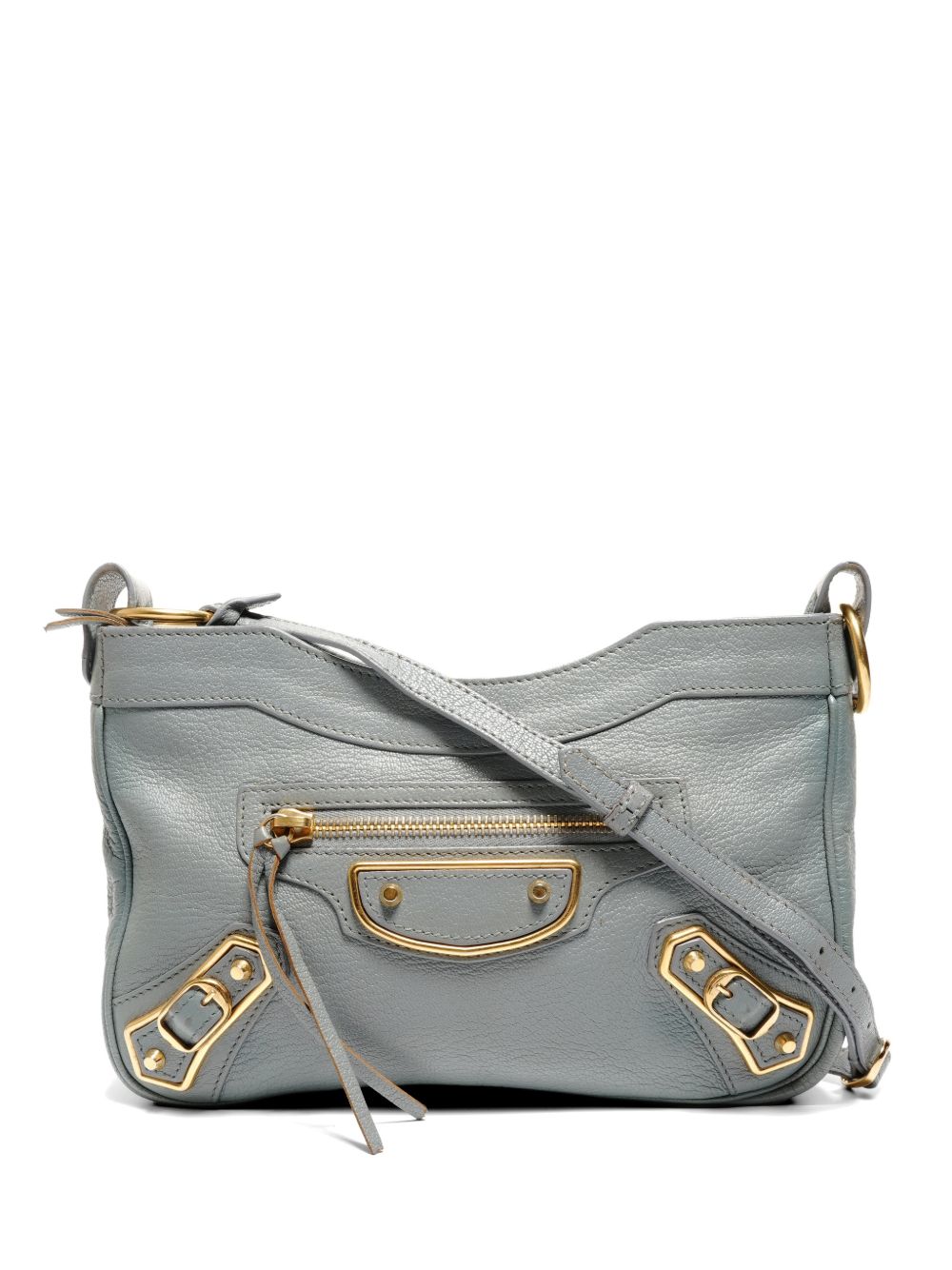 Balenciaga 2000-2010s leather shoulder bag