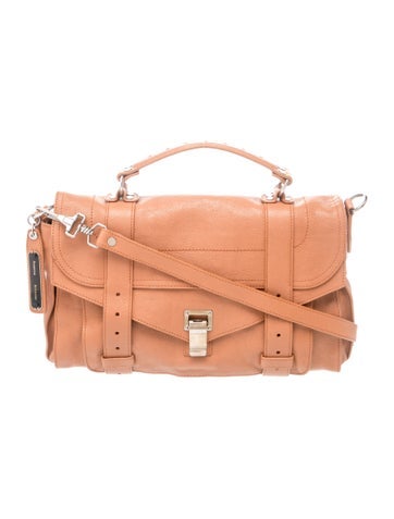 Proenza Schouler Leather Crossbody Bag