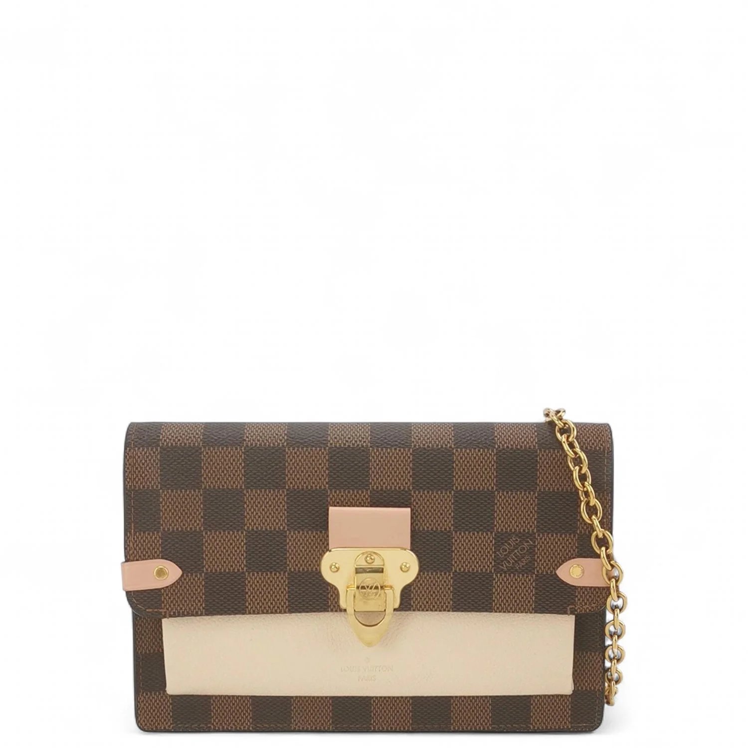 Coated Canvas Vavin Chain Wallet