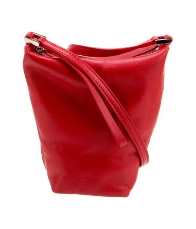 Jil Sander Sander Leather Bucket Bag