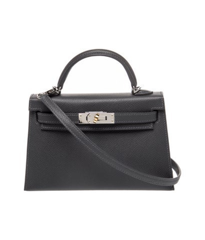 Hermes 2025 Epsom Electrum Mini Kelly Ii Sellier 20