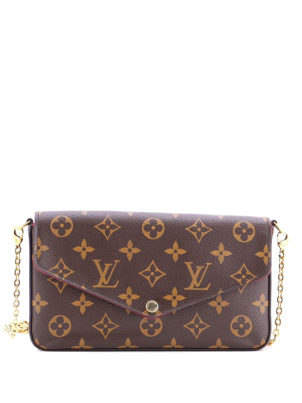 Felicie Pochette Monogram Canvas crossbody bag