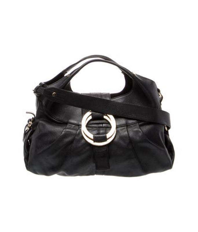 Bvlgari Leather Hobo