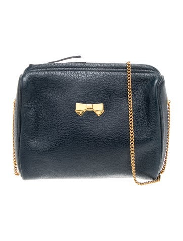 Nina Ricci Leather Crossbody Bag