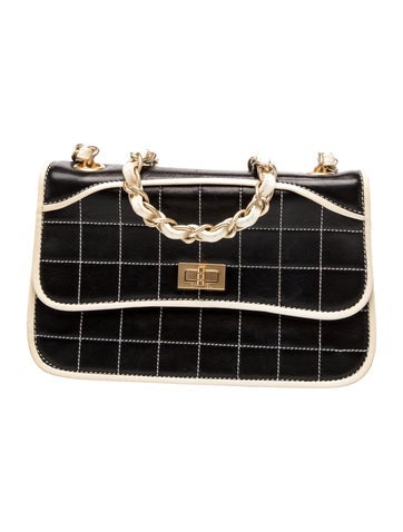 Reissue Square Quilt Flap Bag